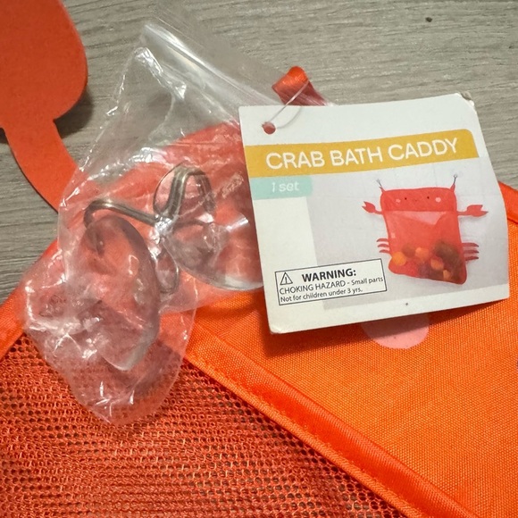 All Three Bath Caddies– Frog, Duck and Crab | New With Tags - Picture 10 of 10